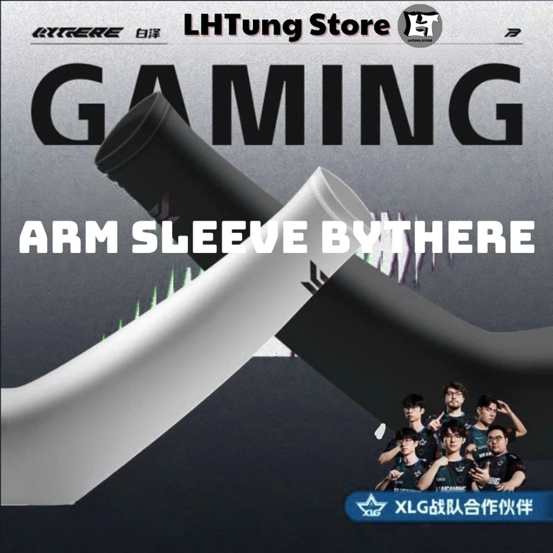 [SẴN GIAO] Găng Tay Bythere Arm Sleeve Gaming| Găng tay chơi game | Thấm Hút Mồ Hôi | Thích hợp dùng cho pad kính