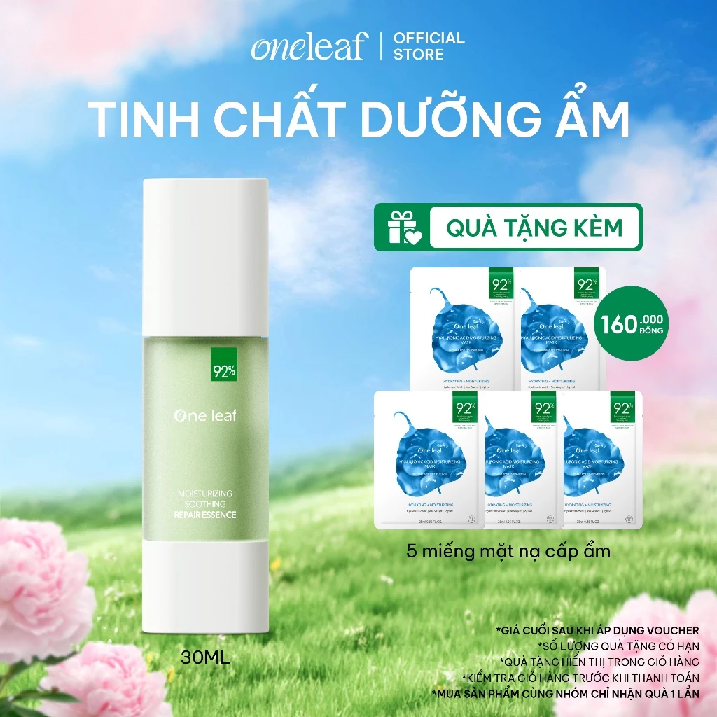 Tinh Chất Cung Cấp Độ Ẩm Sâu Làm Dịu Da One Leaf Soothing Repair Essence 30ml