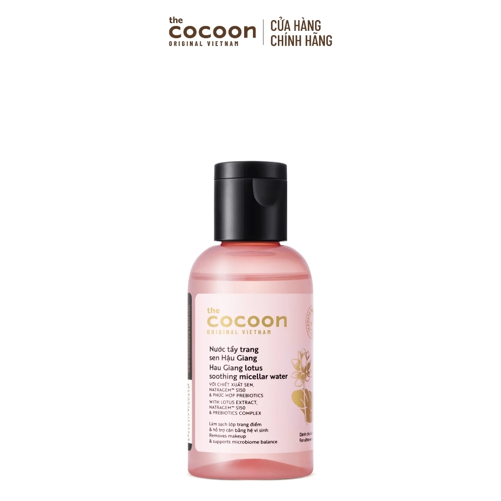 HÀNG TẶNG KHÔNG BÁN - Trial size - Nước tẩy trang sen Hậu Giang 50ml
