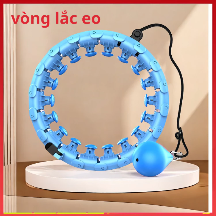 Vòng Lắc Eo Thông Minh Giúp Giảm Mỡ Bụng Hiệu Quả, Có Thể Điều Chỉnh Theo Vòng Eo Tập Bụng đẹp