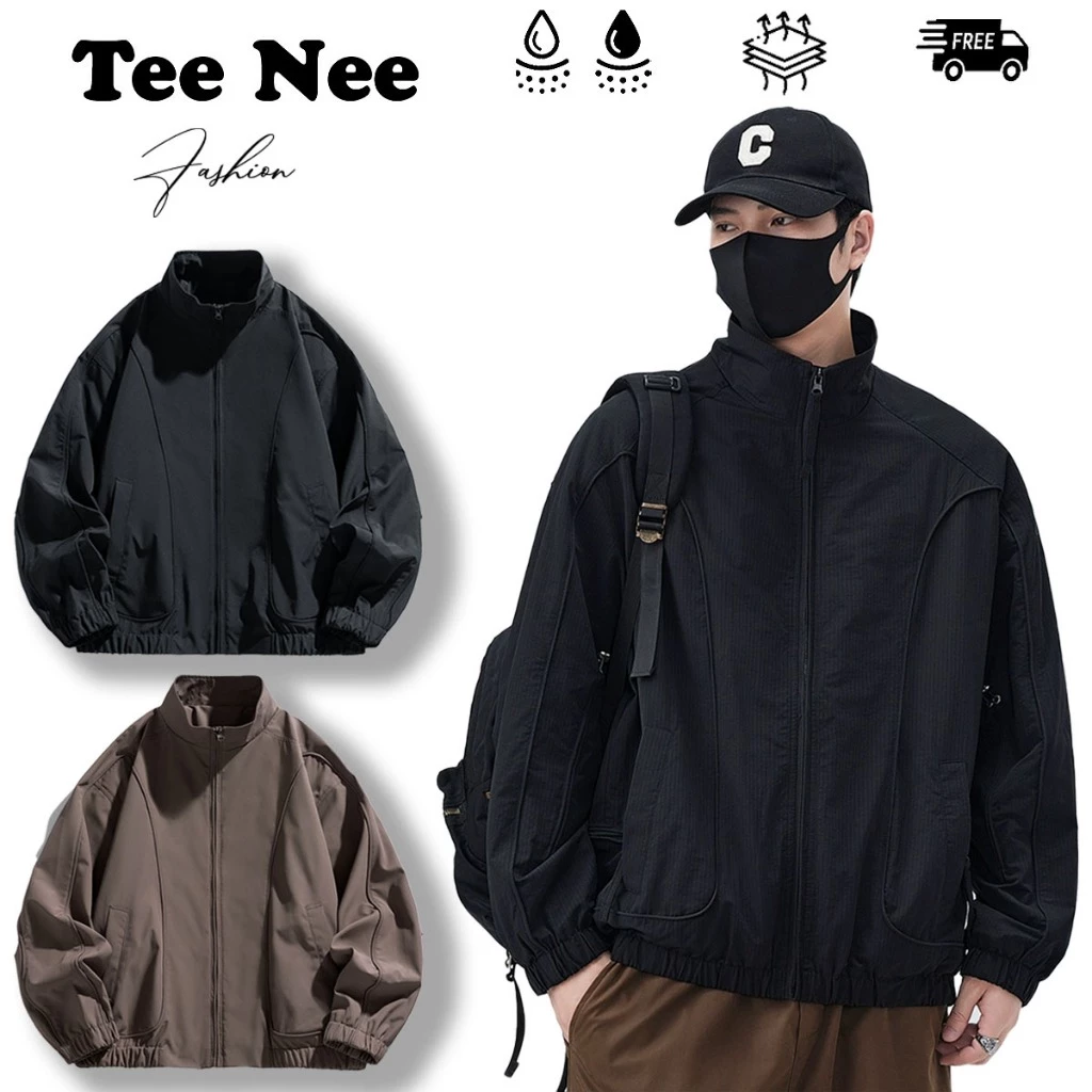 [DEAL MỞ BÁN] Áo Khoác Gió, Áo Khoác Dù chống nắng nam nữ 2 lớp chống nước, chống bụi TeeNee