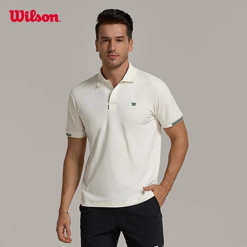 Wilson Timeless All Sport Polo Áo Polo Nam WM20007412