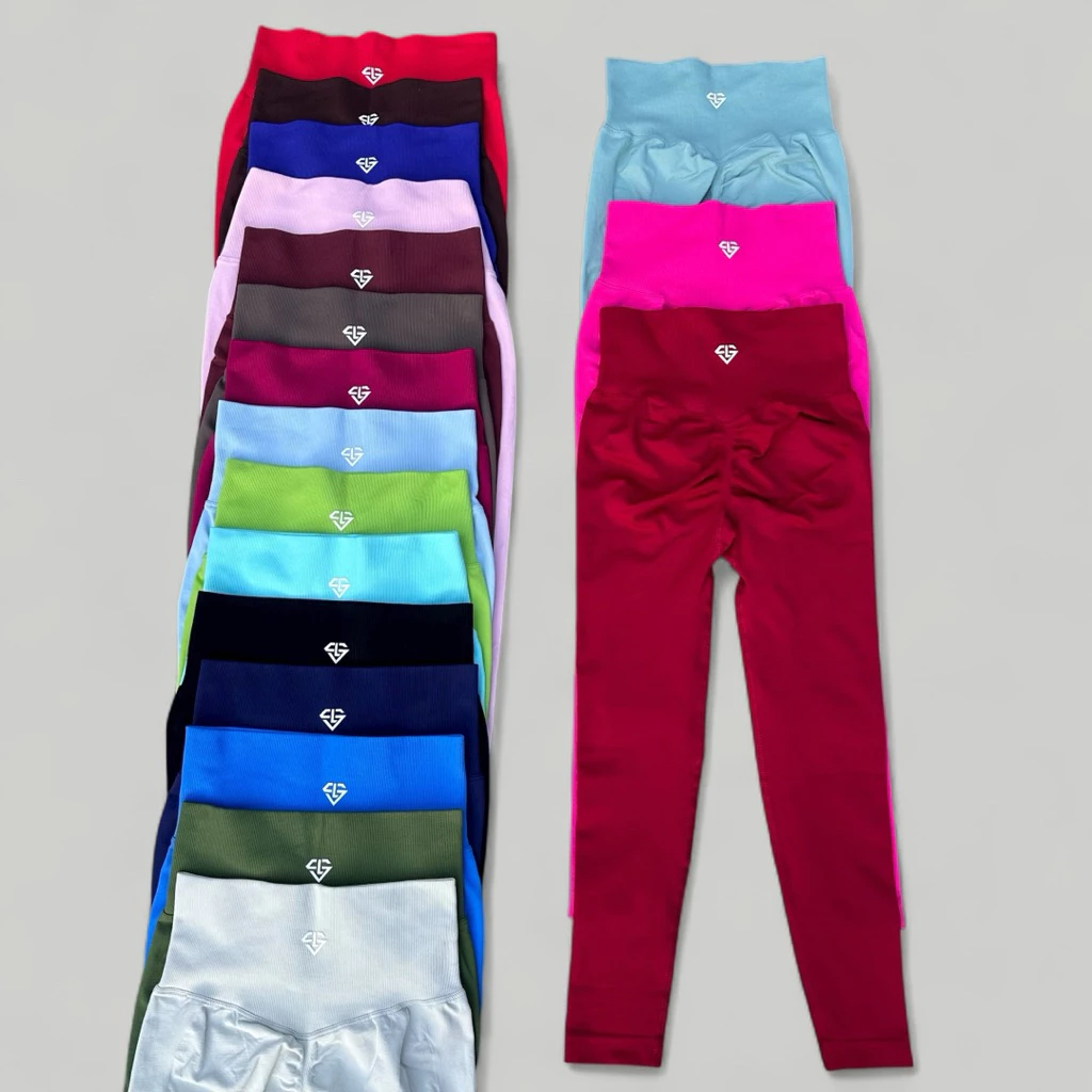 Quần legging tập gym yoga  SOLDFIT cao cấp .Quần dài Fit chất liệu dệt kim ,mềm mại,co dãn. Quần thể thao nữ