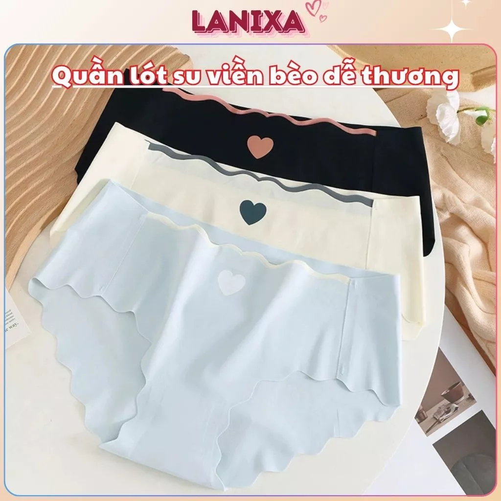 [ Xả hàng ] Quần lót nữ su thun lạnh cao cấp thoáng mát không đường may chống lộ viền LANIXA L8520
