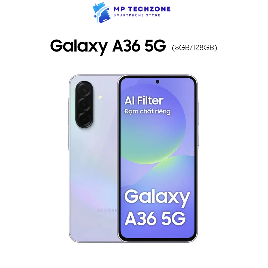 Điện Thoại Samsung Galaxy A36 5G 8GB/128GB - Hàng Chính Hãng