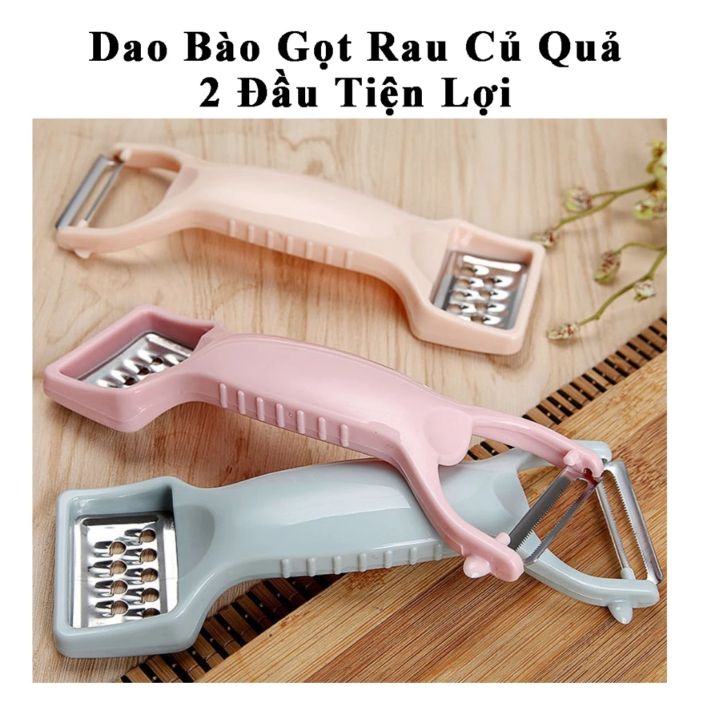 Dao Bào Gọt Rau Củ Quả Đa Năng Cho Nhà Bếp