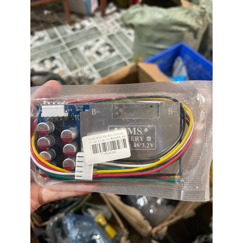 mạch cân bằng chủ động 4s 300a dành cho pin 3,2v