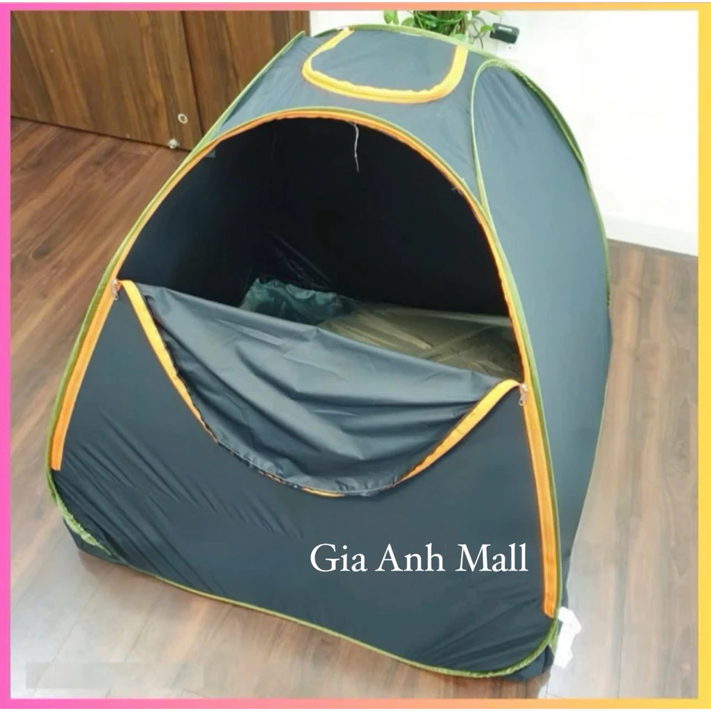 Lều Xông Hơi Cao Cấp - Tự Bung Gấp Gọn - Vải Dày Chống Thấm Nước - Lều Xông Hơi Tự Bung Gia Anh - BH 12 Tháng