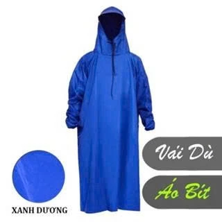 Người Lớn Áo mưa Bít Bông mẫu mới 2024. Vải dù cao cấp thời trang chống thấm,tặng kèm túi.