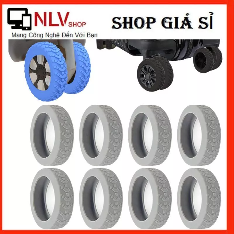 10 Bọc Bảo Vệ Bánh Xe Vali Giảm Tiếng Ồn Tiện Dụng Khi Đi Du Lịch Ốp Bánh Xe Tiện Dụng#