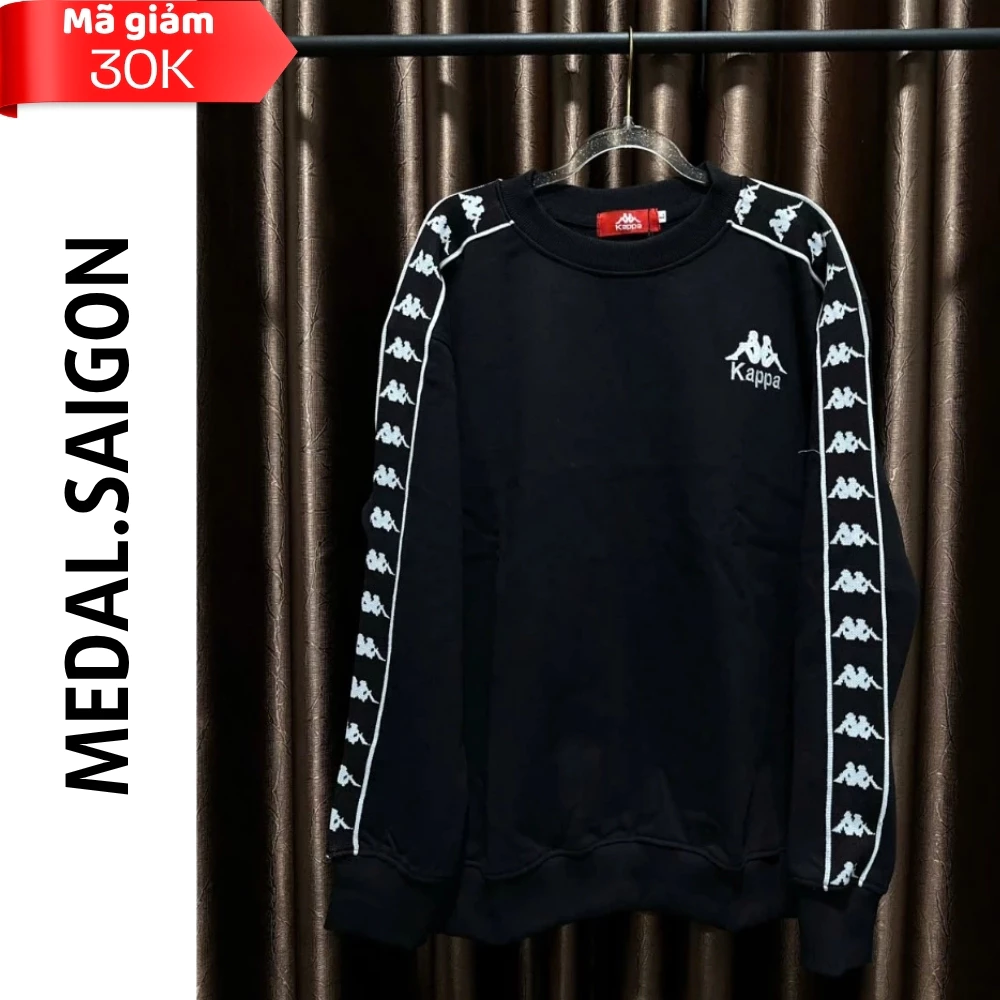 [Loại 1] Áo Sweater Kapa – Chất Cotton Dày Dặn, Form Unisex Thời Trang Nam Nữ