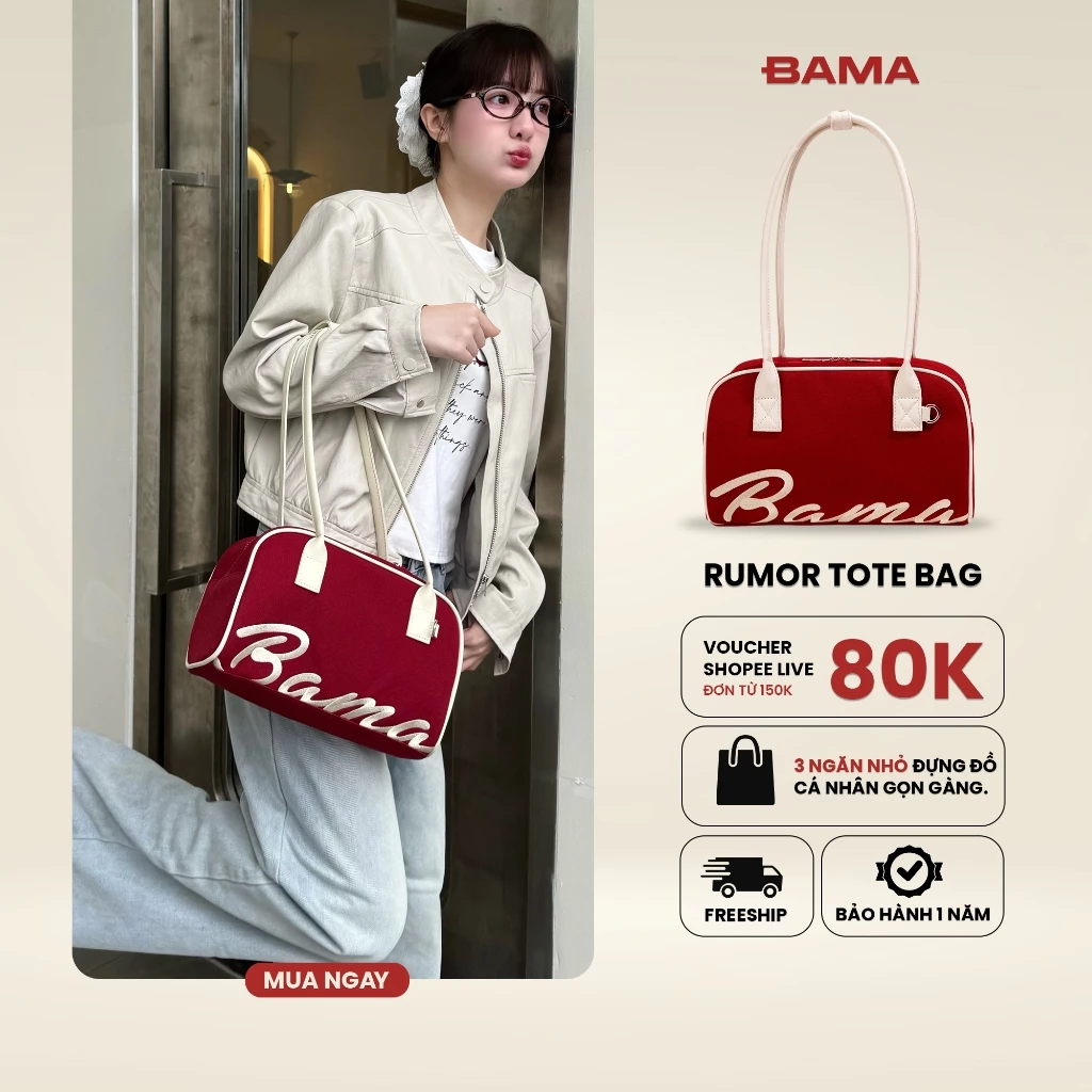 Túi đeo vai BAMA RUMOR Tote Bag