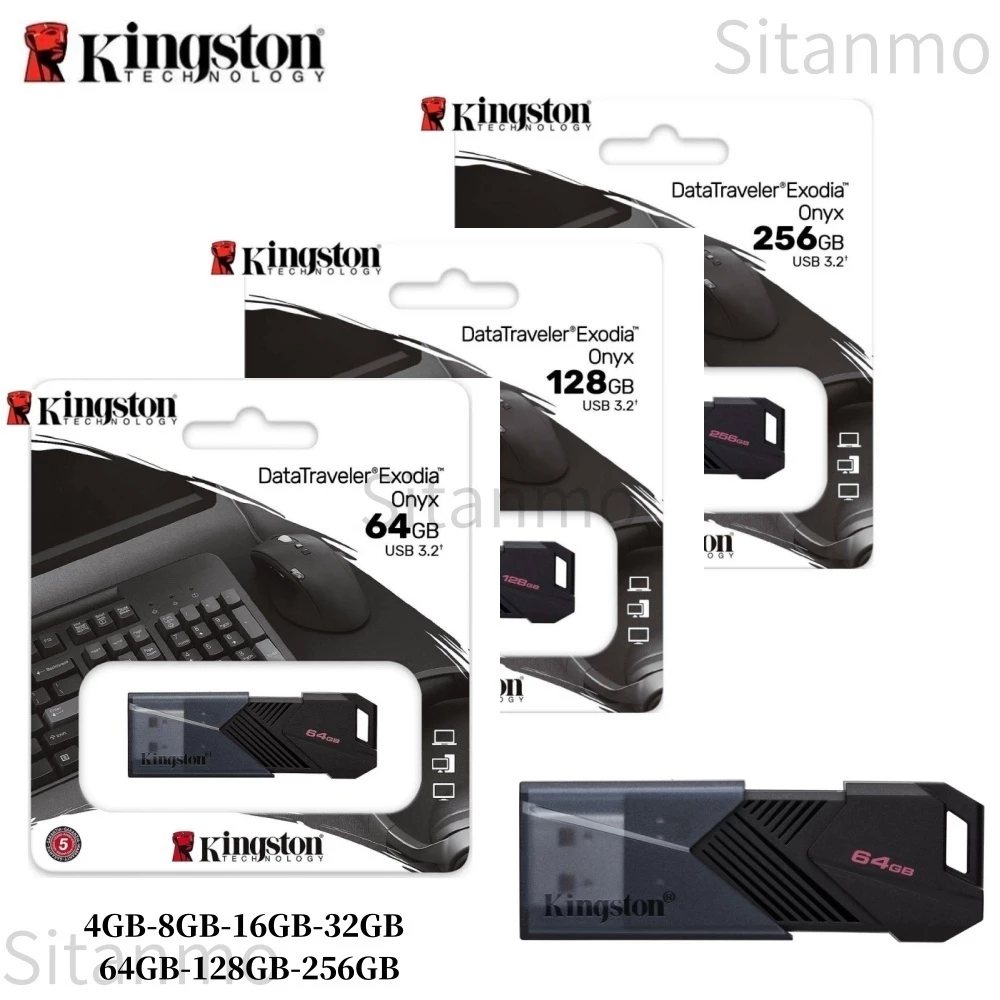 USB Kingston 32GB 64GB 128GB 16gb Tốc Độ Cao 3.0 Ổ Đĩa flash 32gb chống nước Bảo Hành 3 Năm