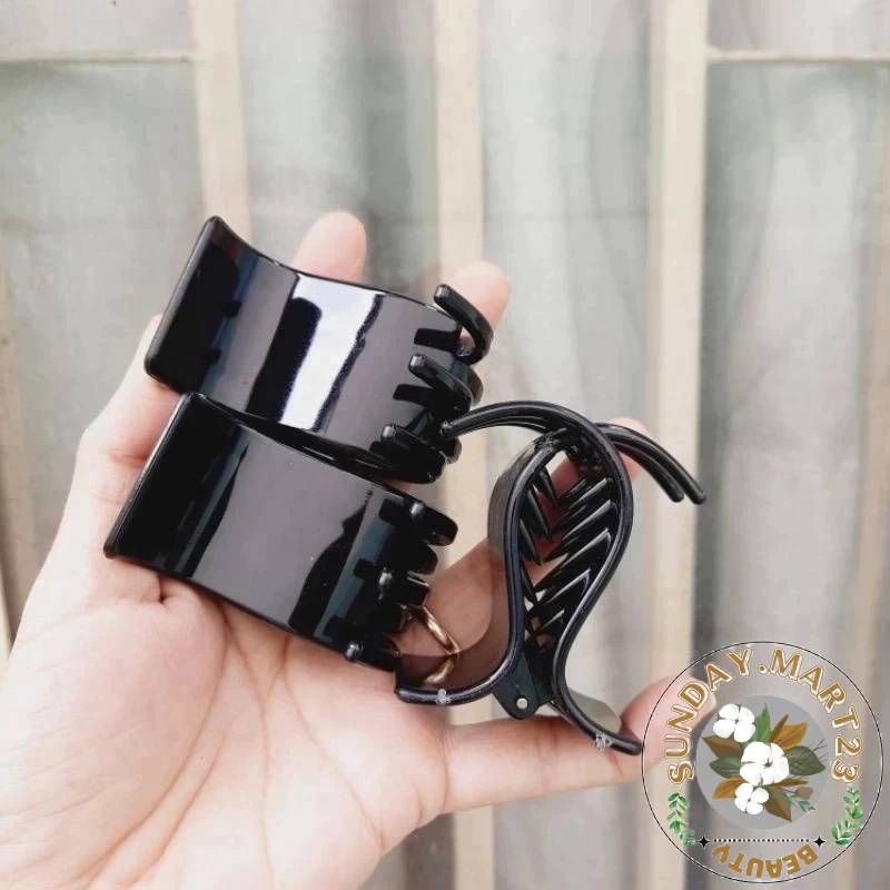 Combo Kẹp Tóc 5 Răng, Kẹp Càng Cua  - HD21