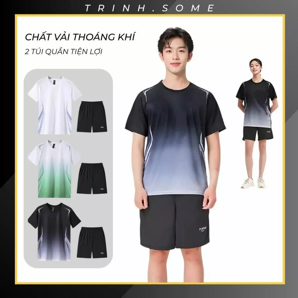 Bộ Đồ Thun Lạnh Mát Mẻ, Bộ Nam Thể Thao Hè Chữ Bravey Đủ Size 30-95kg Thể Thao Năng Động