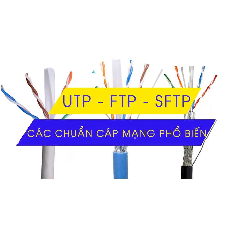150 MÉT Dây mạng CAT6 - FTP  chống nhiễu - chưa bấm đầu