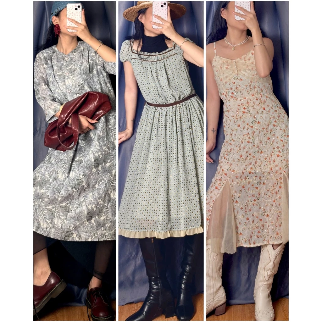 APRIL6 CLOTHING - Đầm váy 2hand lẻ, demo xem ảnh bìa/ Album tháng 10  [T9156-T10013]