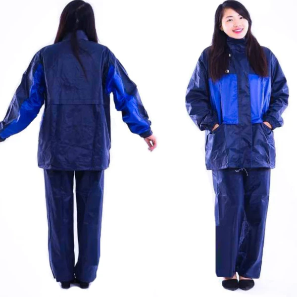 Bộ Quần + Áo mưa 2 lớp Size 2XL ÁNH DƯƠNG, chống thấm, giữ ấm, thời trang