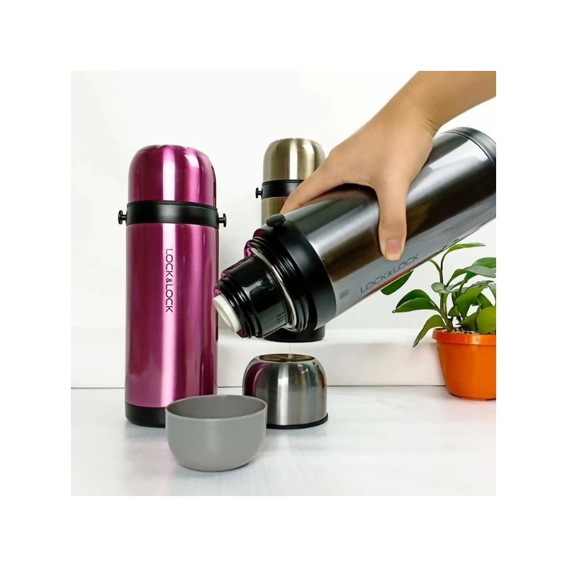 Bình Giữ Nhiệt Lock&Lock LHC1439 – 1000ml, Inox 304, Giữ Nóng Lạnh Hiệu Quả