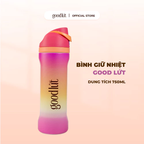 Bình nước Good Lứt dung tích 750ml - Thiết kế trẻ trung hiện đại