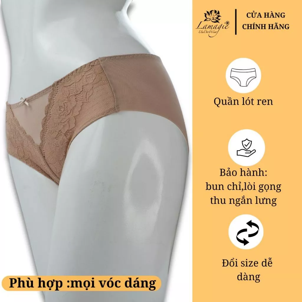QUẦN LÓT LƯỚI NỮ Q-776 KHÔNG VIỀN MỀM MỊN THOÁNG MÁT TÔN DÁNG CHUẨN
