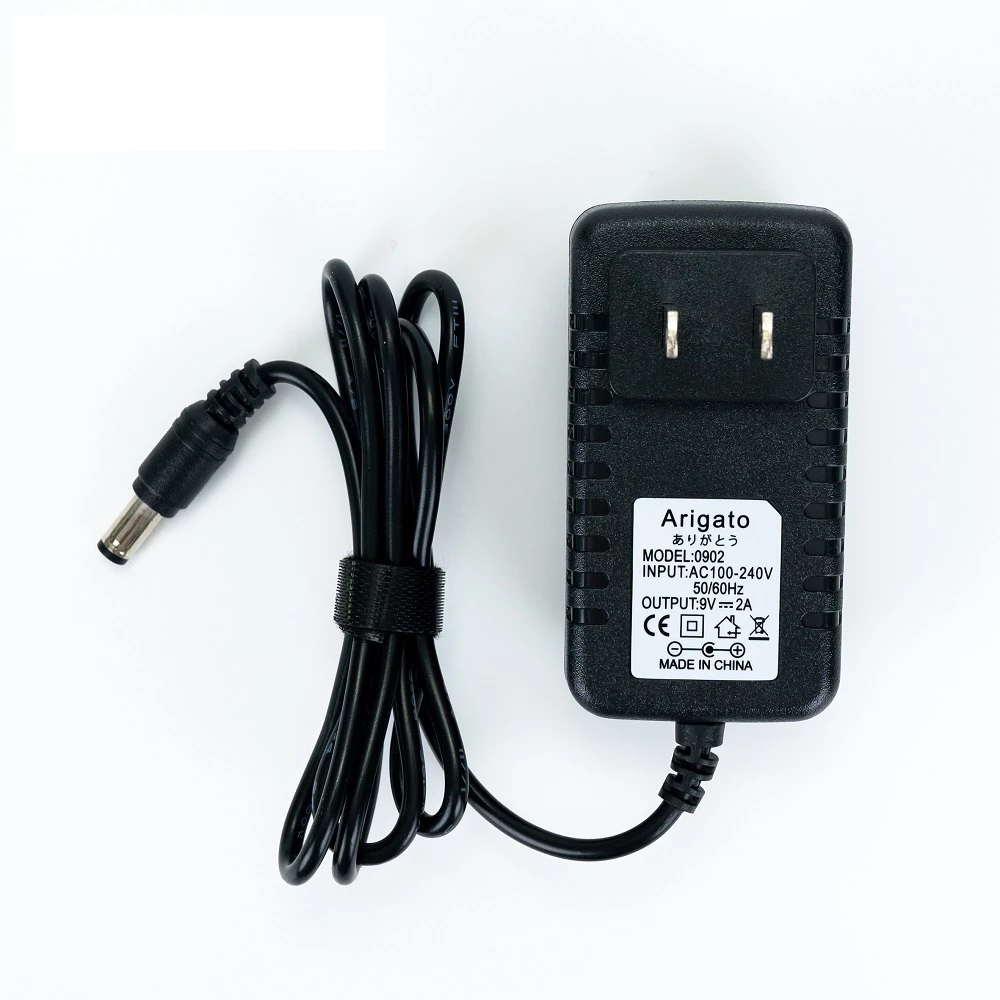 Adapter 9v 1a - chân to 5.5m cho bộ phát wifi tplink, tenda…
