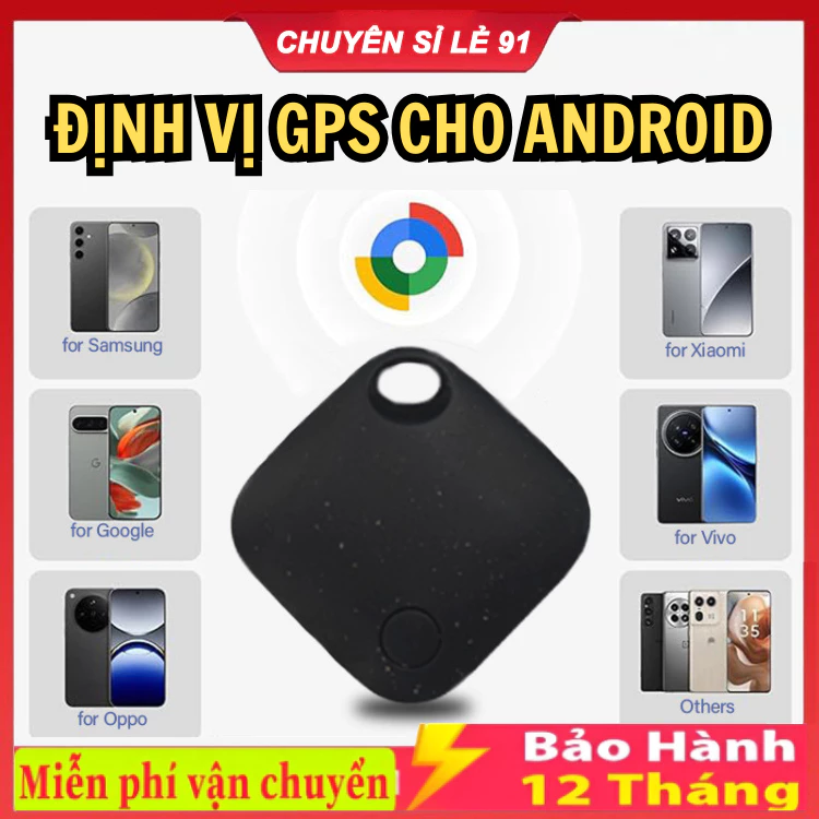 ( ANDROID ) Thiết Bị Định Vị GPS Dùng cho cả 2 hệ điều hành IOS và Android, Định vị chính xác, Có thể định vị toàn cầu