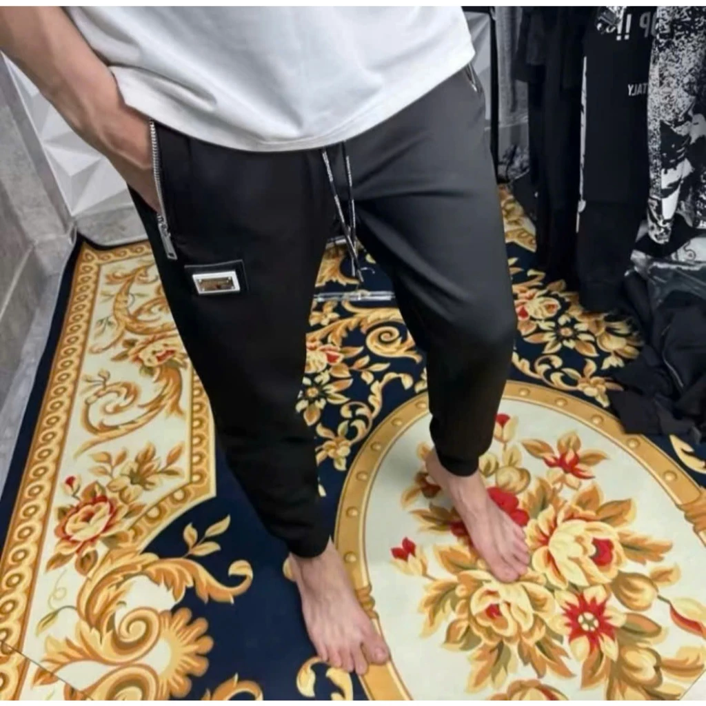 QUẦN JOGGER DÀI NAM NỮ BẢN LOGO CHUẨN PHOM ÔM CHO AE TỪ 30KG -78KG MẶC VỪA NHÉ Hàng QC 2026=