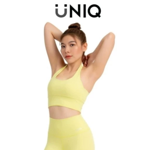 Áo Tập Gym Yoga Nữ UNIQ Cool Peel Cổ Yếm