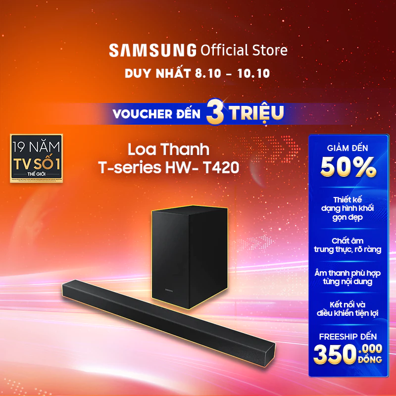 Loa Thanh T-series HW- T420