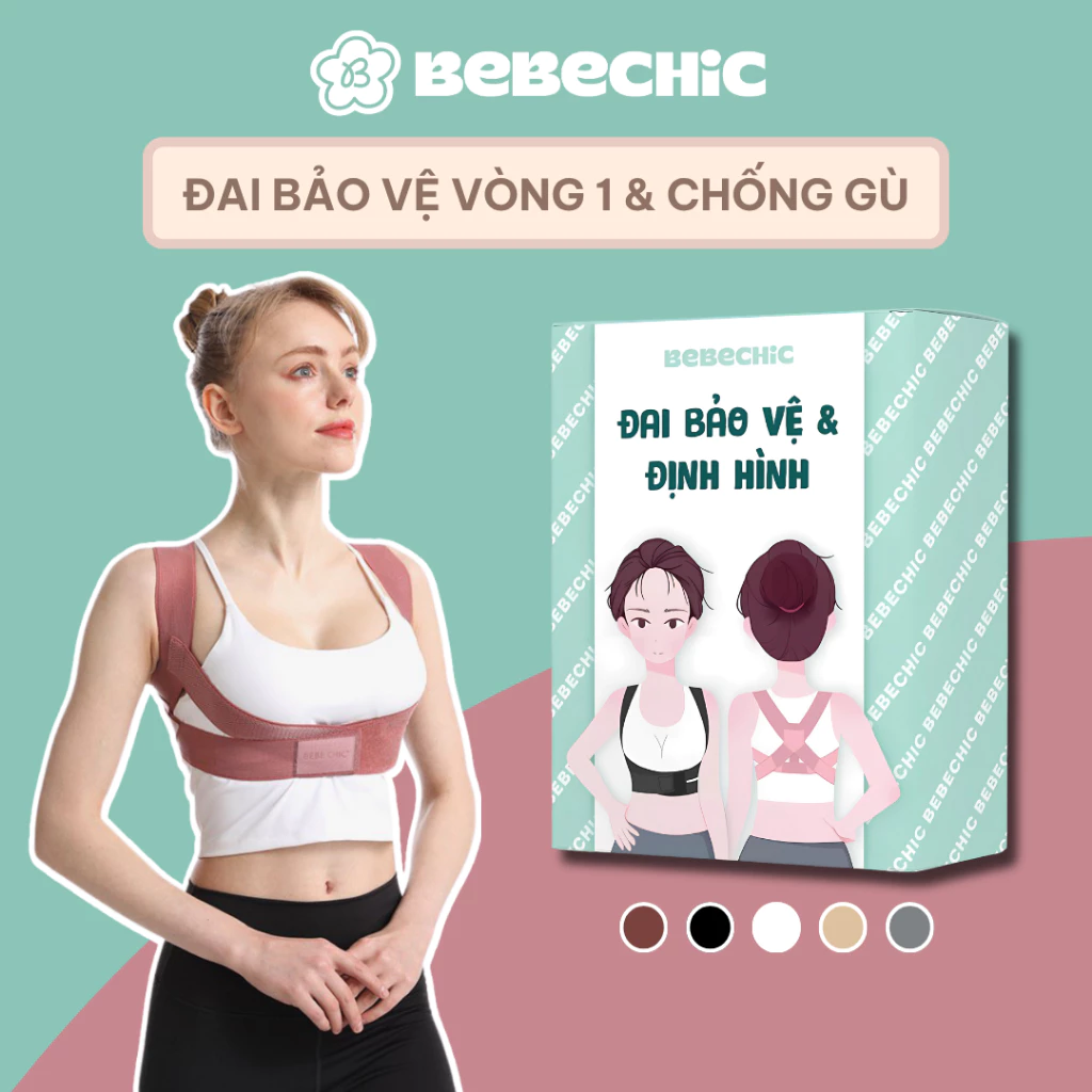 Đai Bảo Vệ Vòng 1 - Khắc Phục Gù Lưng BEBECHIC
