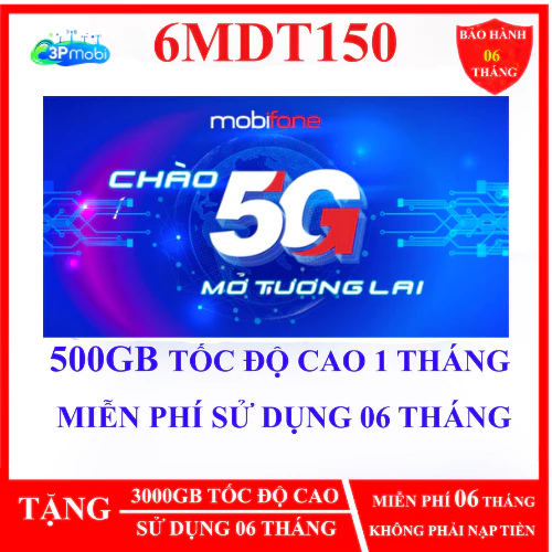 (có ESIM) Sim 4G,5G Mobifone MDT255, 12MDT50,MDT350, 100GB,6MDT150, 12MDT150 3P MOBI HÀNG CHÍNH HÃNG