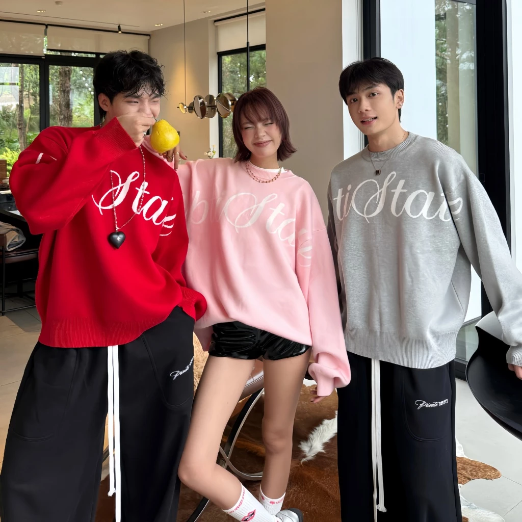 ÁO LEN KNIT SWEATER EMPTI STATE UNISEX EMPTI.CLUB KNIT01
