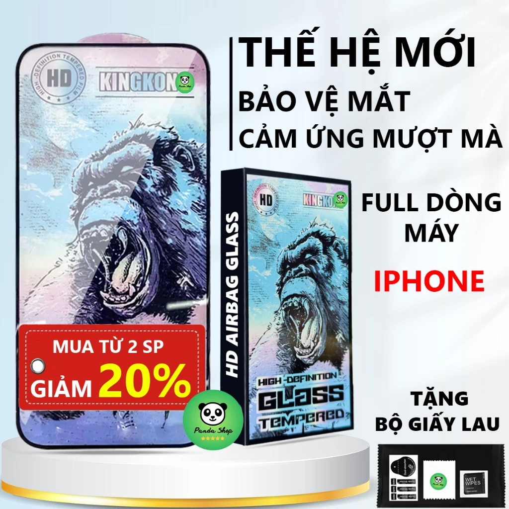 Kính cường lực iPhone 6/7/8/se /x/xs/xr/xsmax/ 11/12/13/14/15/16/17 /Promax/Plus cảm ứng mượt mà ,full màn