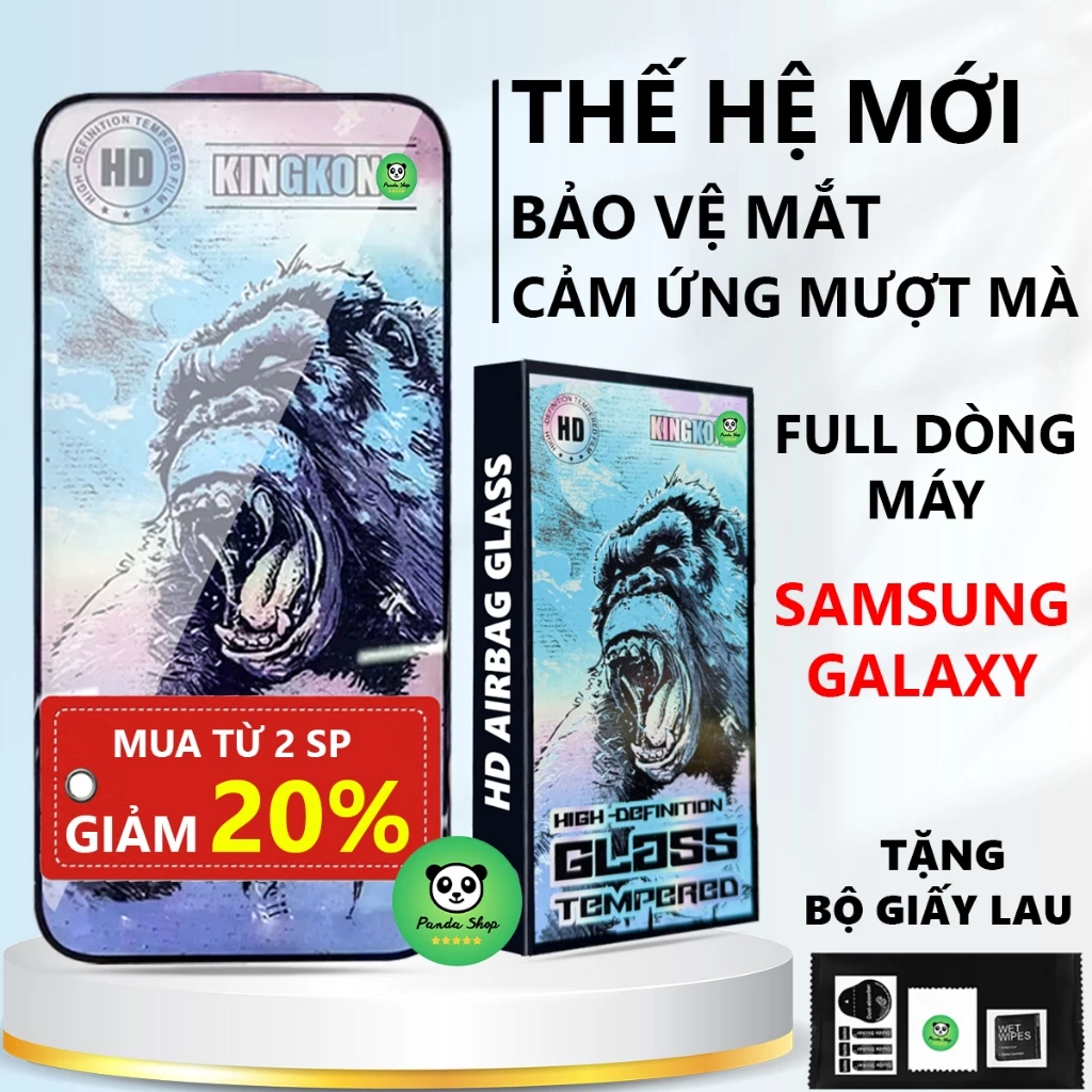 Kính cường lực Samsung A56 A36 A26 A16 A15 A14 A13 A12 A07 A06 A05 A02 s25 s24 s23 s22 s21 s8 s9 Note 8 9 10 20 galaxy