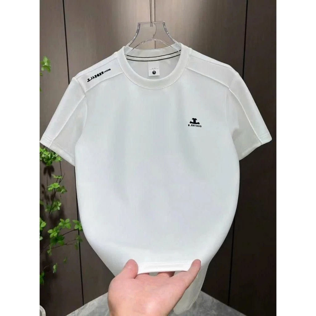 Áo thun nam GUDO áo phông cổ tròn chất cotton thoáng mát form rộng trẻ trung nhiều màu G10