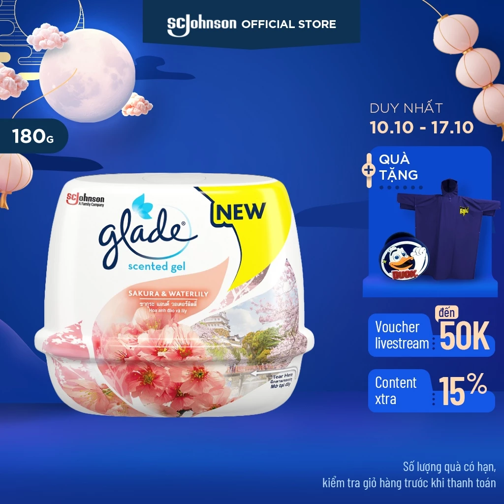 GLADE Sáp Thơm 180g