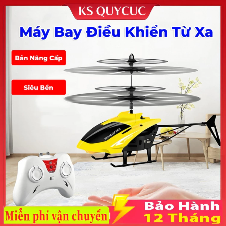 Máy Bay Điều Khiển Từ Xa, Đồ Chơi Máy Bay Trực Thăng Mini Cảm Ứng Tay, Có Điều Khiển Và Dây Sạc Hàng đẹp