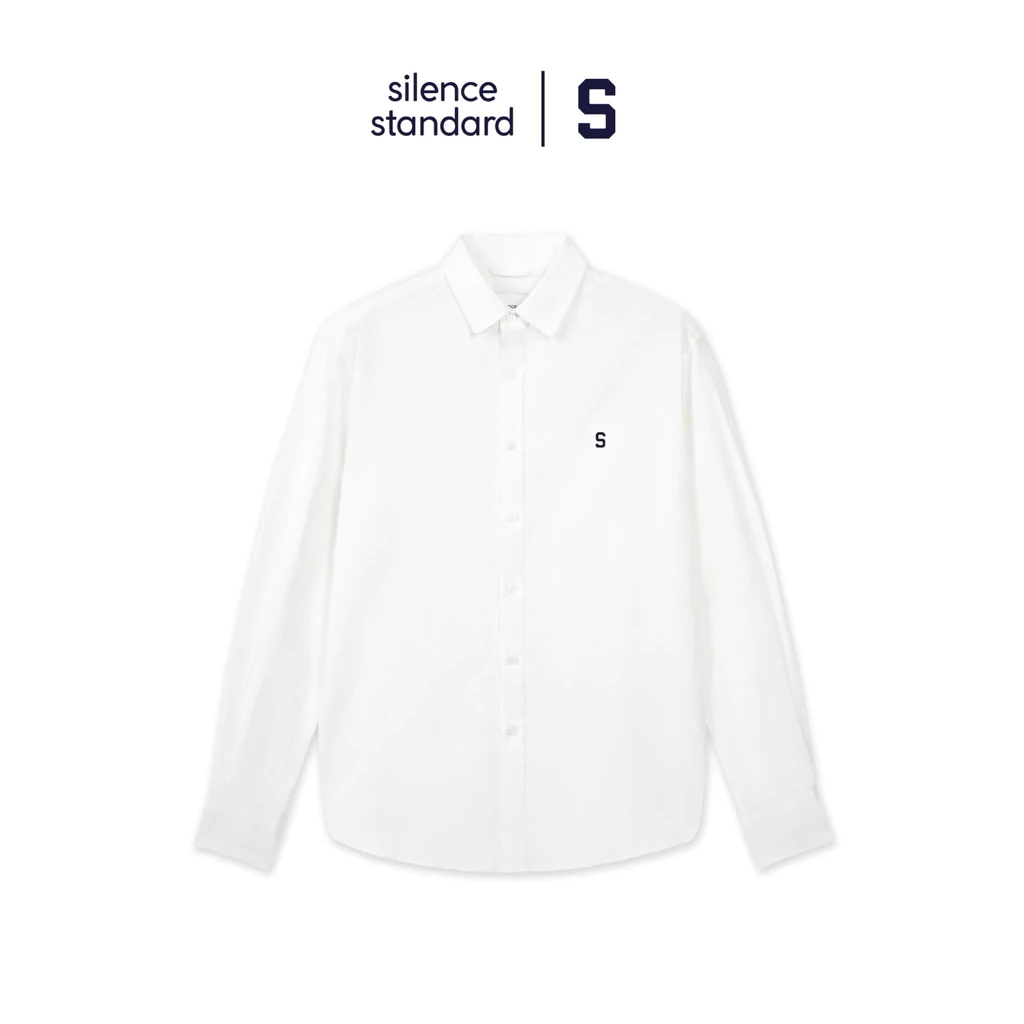 Áo sơ mi SilenceStandard Premium Linen/ Logo S [SO44]