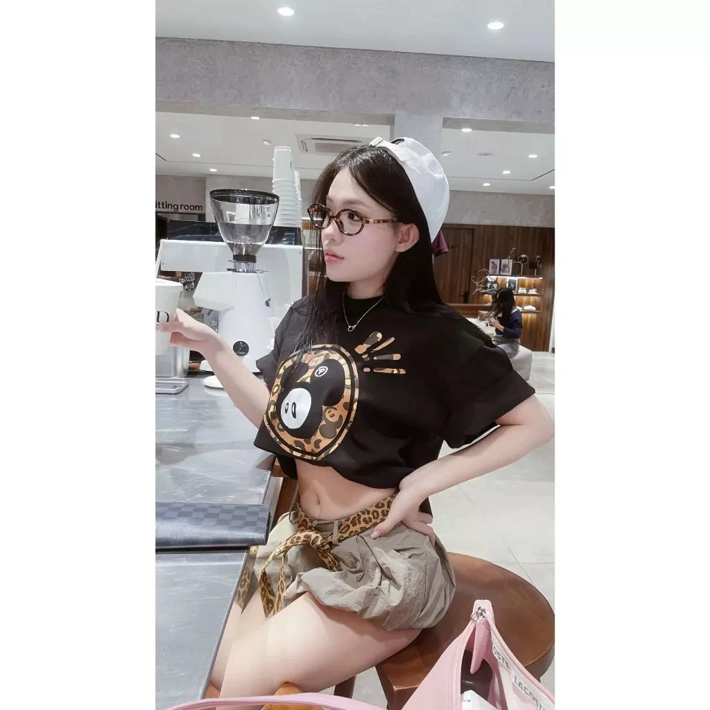 ÁO THUN IN MICKEY POPOP SIÊU HOT , CHẤT COTTON DÀY 280GSM , CÓ BOX