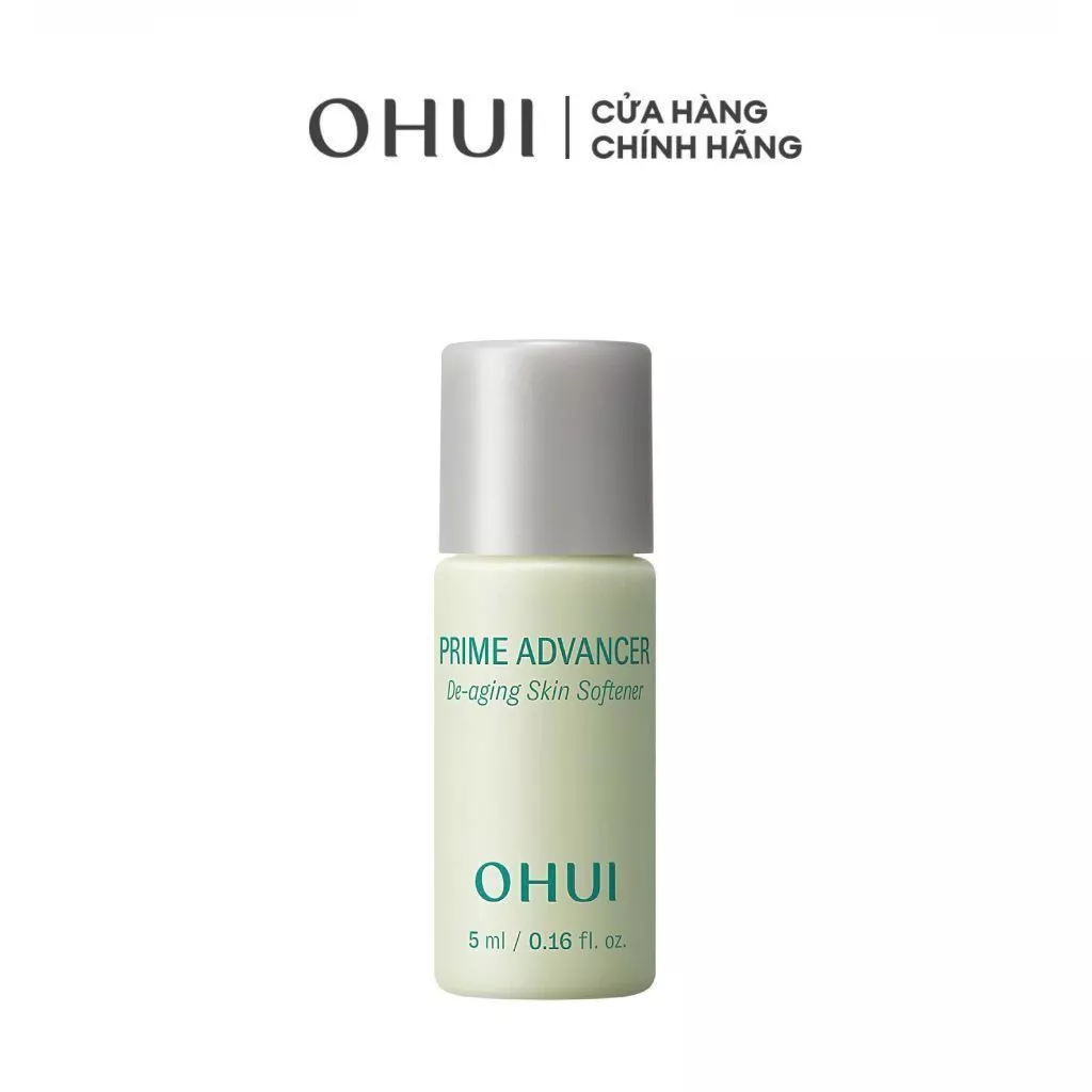 [HB Gift] 03 x OHUI PRIME ADVANCER DE-AGING SKIN SOFTENER 5ml