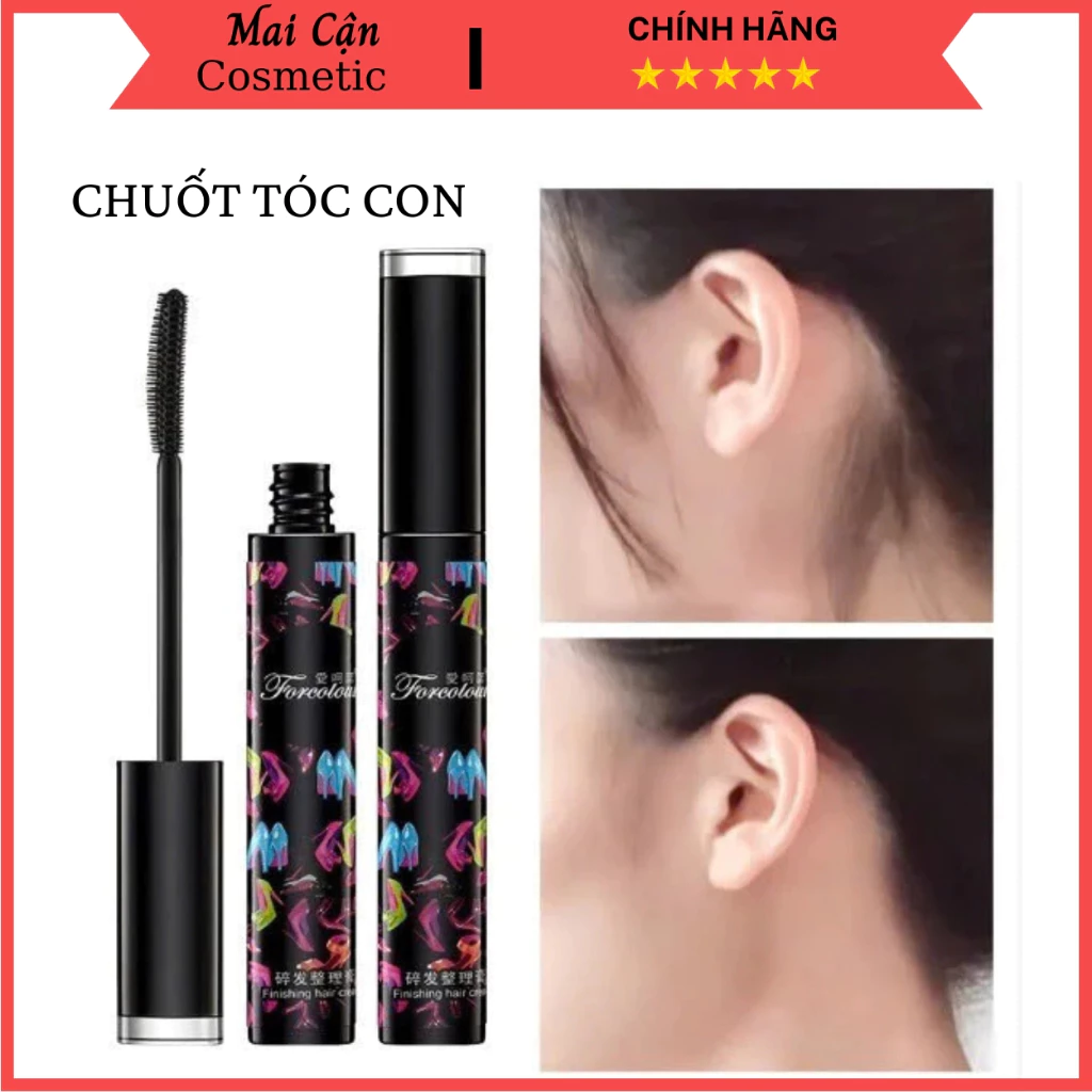 Cây Chải Tóc Mascara Chuốt Tóc Con Gọn Vào Nếp Chống Xù, Làm Gọn Tóc Con Hương Thơm Nhẹ Nhàng Bền Lâu