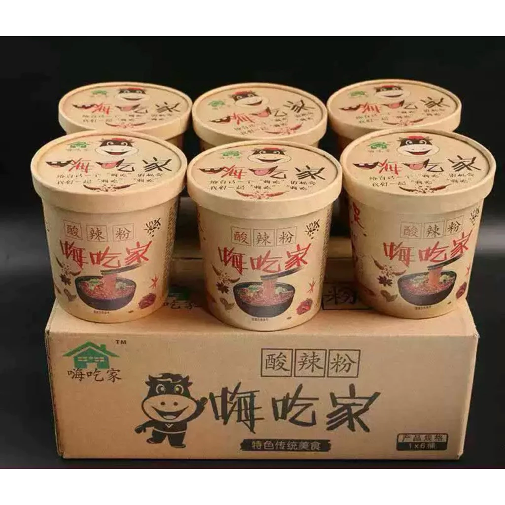 [Loại ngon]Thùng 6 hộp miến cay Trùng khánh- Miến cay trùng khánh