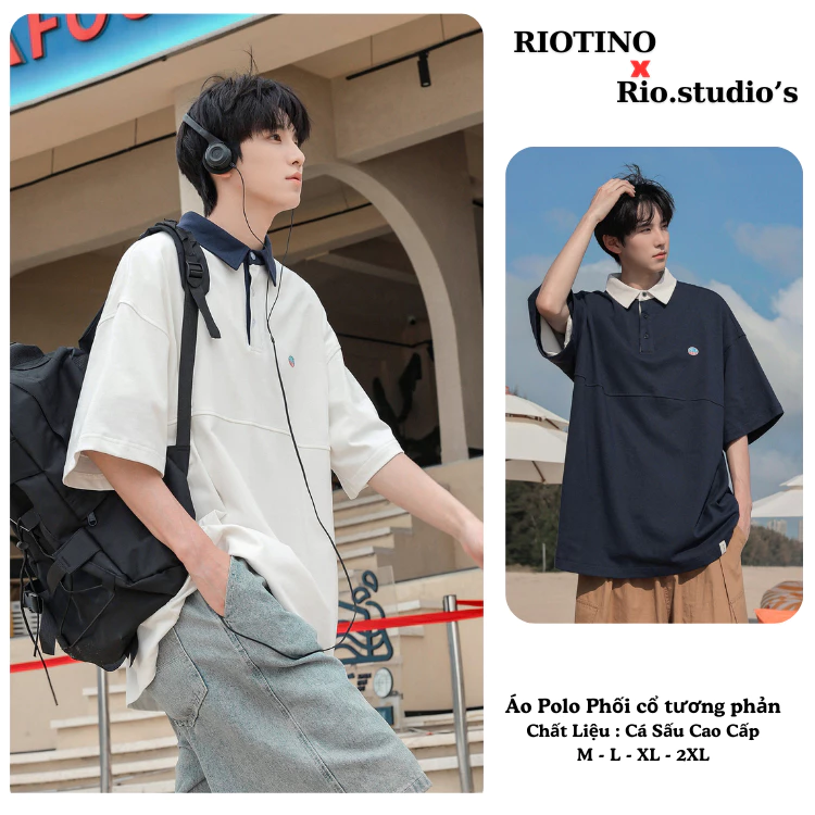 Áp polo unisex nam nữ đều mặc được Logo thêu cao cấp chất tổ ong thoáng mát PL05