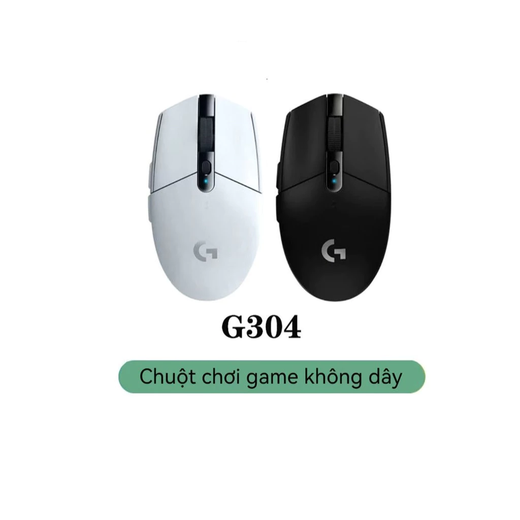 Chuột không dây Logitech G304, Chuột chơi game, Chuột làm việc, Giao hàng trong ngày.