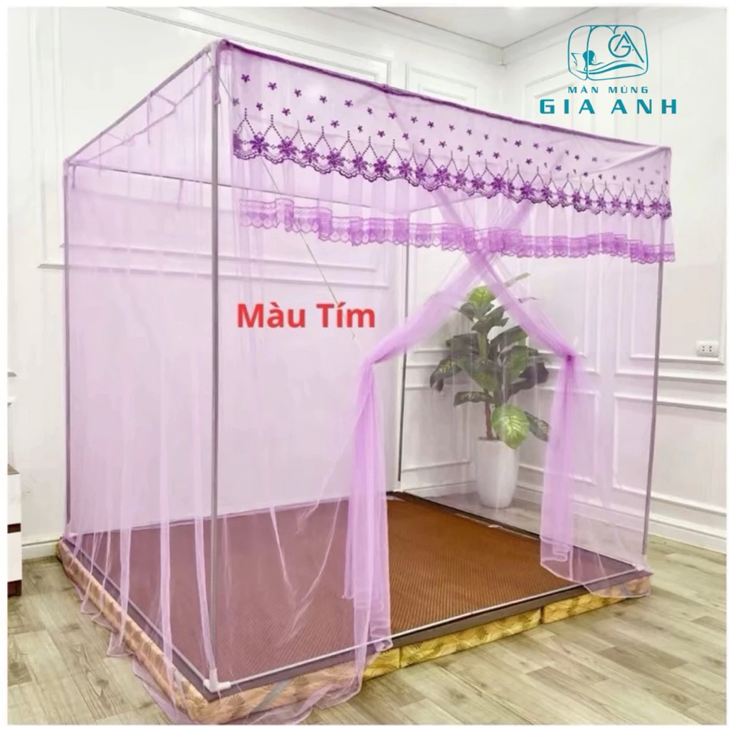[TRỌN BỘ CỬA VÉN] Trọn Bộ Khung INOX + Màn Dây Tuyn Hoa Cửa Vén Chống Muỗi Hiệu Quả BH 24 Tháng. Xưởng May Gia Anh