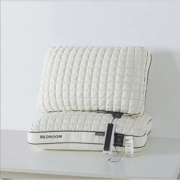 Ruột Gối Ngủ Bong Bóng Cotton Dày Dặn Cao Cấp - Kích Thước 48x74cm - Nặng 1,2kg hàng chuẩn loại 1 tại shop 5S bedding