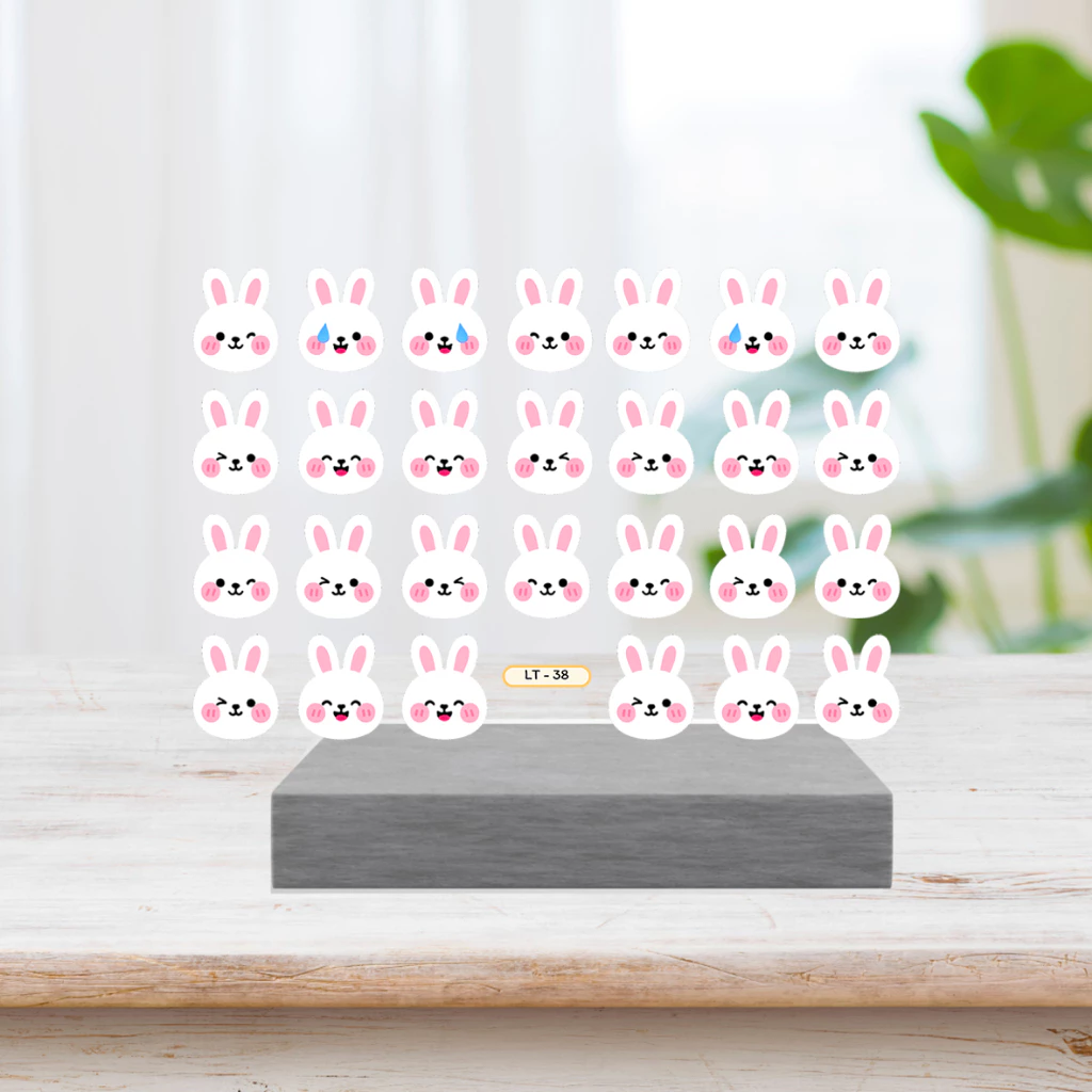 Sticker Dán Móng Mẫu Bé, Hình Dán 5D Trang Trí Móng Siêu Xinh Làm Nail (LT)