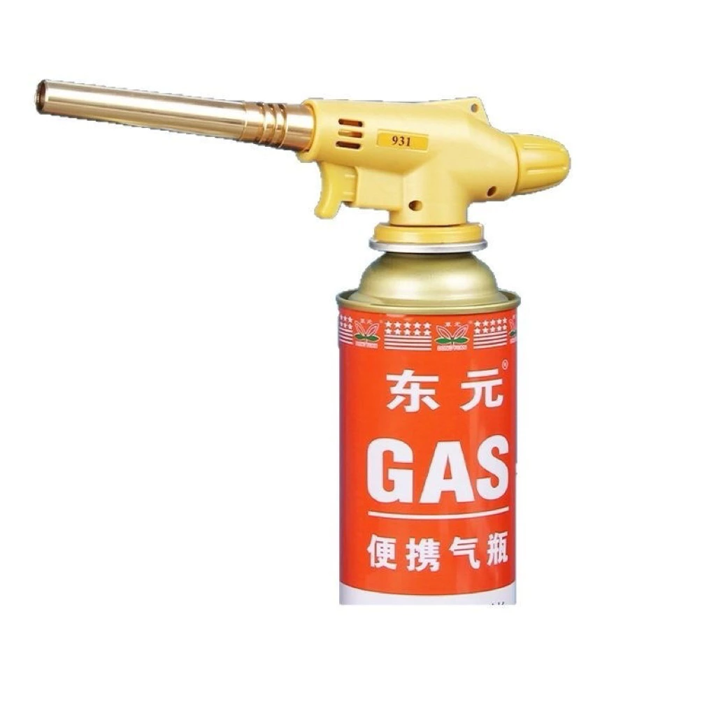 Khò Gas đầu nòng chịu nhiệt tốt, nòng bằng đồng, ứng dụng trong những công việc ngọn lửa nhọn
