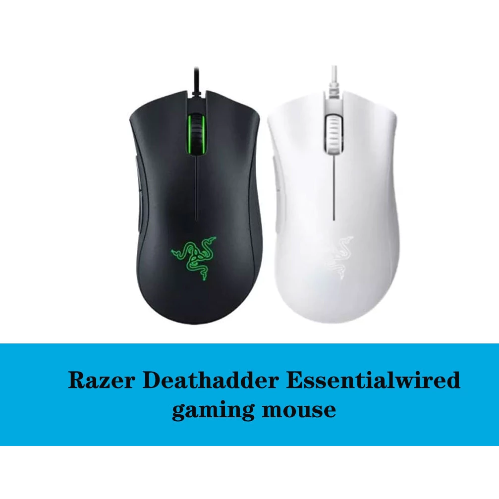 Chuột Razer DeathAdder Essential Gaming Mouse dành cho PC/Laptop Chuột thể thao điện tử One Same Day Shipping